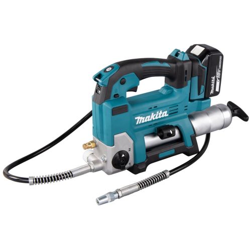 Pompe à graisse LXT 18 V + batterie 5 Ah + chargeur en coffret plastique MAKITA DGP180RT photo du produit Secondaire 10 L