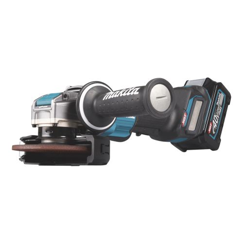 Meuleuse d'angle XGT 40 V D125 mm avec 2 batteries 4 Ah MAKITA GA044GM203 photo du produit Secondaire 9 L