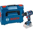 Perceuse-visseuse 18V GSR 18V-60 C (sans batterie ni chargeur) en coffret L-BOXX BOSCH 06019G1103 photo du produit