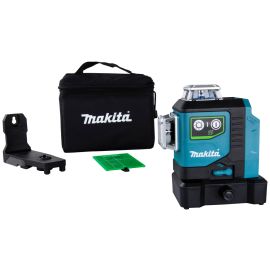 Laser à faisceau vert 12V Makita SK700DGD avec 4 lignes verticales et horizontales (sans batterie ni chargeur) photo du produit Principale M