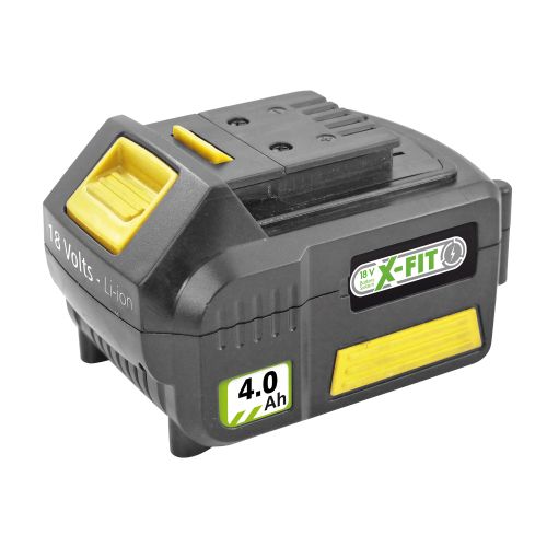 Pack 18 V X-FIT XF-KIT 40 batterie Lithium Ion 4 Ah + chargeur rapide FARTOOLS 216018 photo du produit Secondaire 2 L