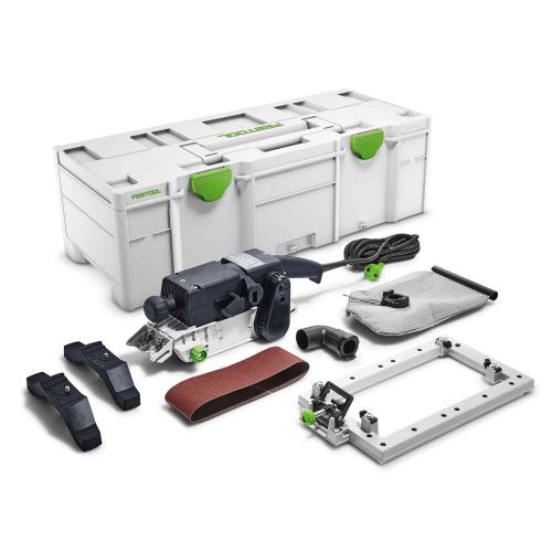 Ponceuse à bande 1010W BS 75 E-Set - FESTOOL - 576296 pas cher