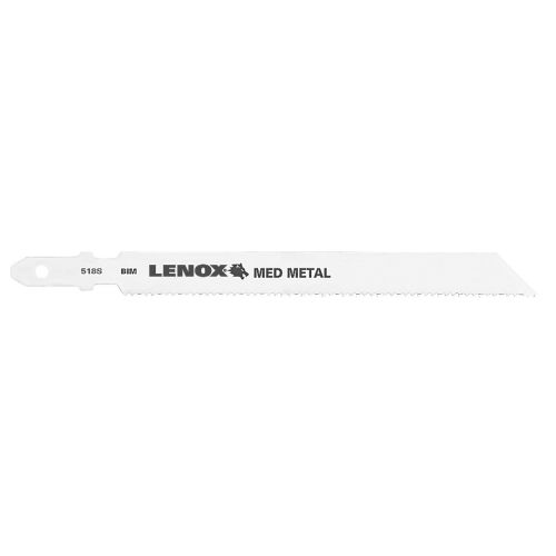 Lames de scies sauteuses F518S en carte de 5 - LENOX - 0208540 pas cher Principale L