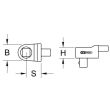Adapteur pour douilles 14x18 mm 3/4 '' KS TOOLS 516.2934 photo du produit Secondaire 1 S