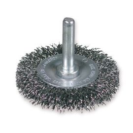 Brosse métallique conique Bosch 100 mm pour meuleuse - Achat