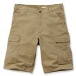 Short Cargo RIGBY RUGGED W28 T38 beige - CARHARTT - S1103542253W28 pas cher