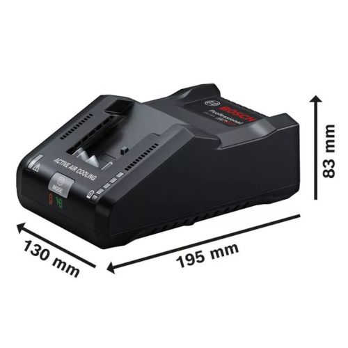 Chargeur rapide 18 V GAL 18V-160 Professional BOSCH 1600A02T5G photo du produit Secondaire 1 L