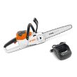 Tronçonneuse sans fil Stihl MSA 120 C-B 36 V + 1 batterie AK 20 + chargeur AL 101 STIHL 1254-011-5880 photo du produit