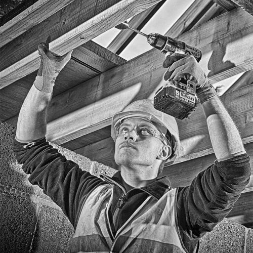 Perceuse-visseuse 18V Brushless (sans batterie ni chargeur) + coffret TSTAK - DEWALT - DCD791NT-XJ pas cher Secondaire 3 L