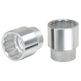 Douille KS Tools 1'' courte en chrome vanadium 12 pans 2,5/8'' - 911.1097 photo du produit Principale M