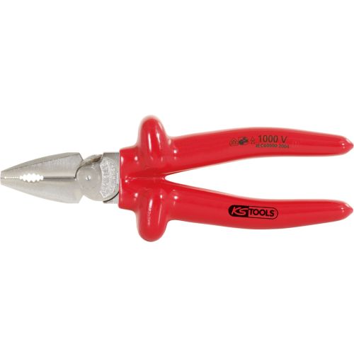 Pince universelle isolée à tête gainée longueur 205 mm KS TOOLS 117.1276 photo du produit Principale L