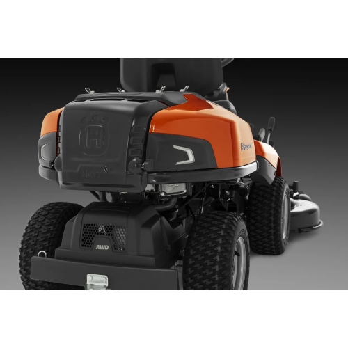 Tondeuse autoportée thermique 603cm³ Rider R 316TX AWD à coupe frontale HUSQVARNA 970542801 photo du produit Secondaire 8 L