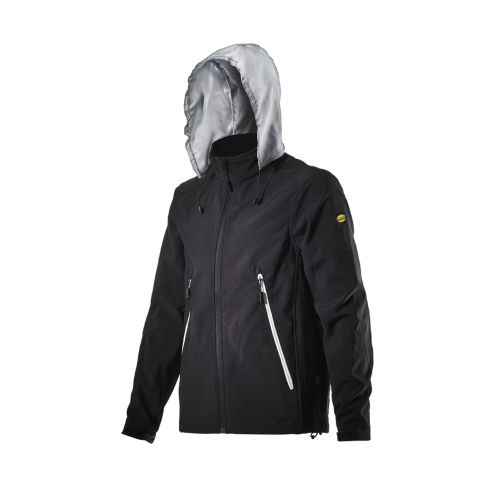 Veste de travail ALPINE II SOFTSHELL noir/gris T2XL DIADORA SPA 702.161154.XXL 80013 photo du produit