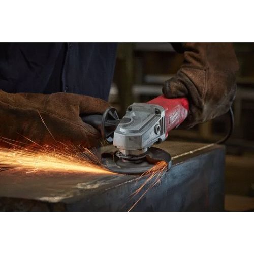 Meuleuse d'angle 1250 W AG 13-125 XSPD avec gâchette homme mort MILWAUKEE 4933451577 photo du produit Secondaire 8 L