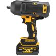 Boulonneuse avec coque 18 V 1396 Nm + 2 batteries 5 Ah + chargeur DEWALT DCF900P2G-QW photo du produit Secondaire 2 S