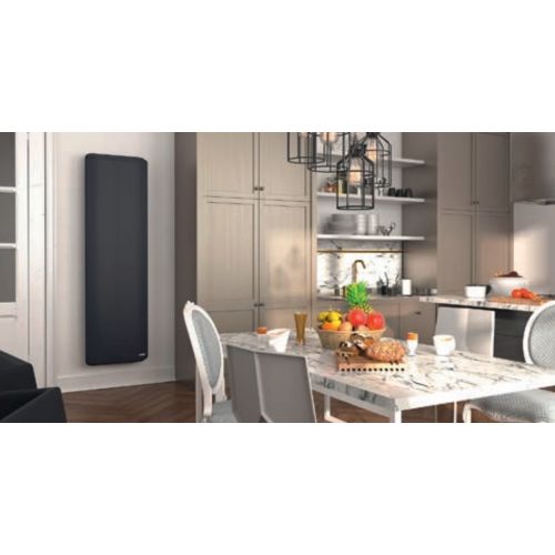 Radiateur connecté à chaleur douce ÉQUATEUR 3 vertical 1500 W THERMOR 427251 photo du produit Secondaire 2 L