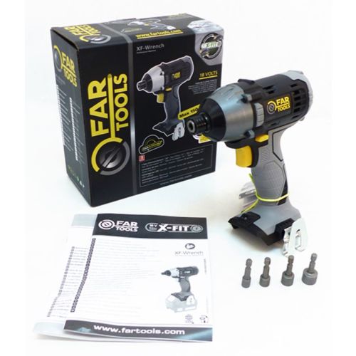 Visseuse à choc 18 V X-FIT XF-Wrench (sans batterie ni chargeur) FARTOOLS 216036 photo du produit Secondaire 2 L