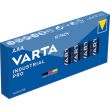 Boîte de 10 piles alcalines INDUSTRIAL Pro 1,5 V LR03 VARTA 4003211111 photo du produit