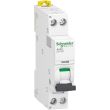 Disjoncteur modulaire ACTI9 IDT40T 1P+N courbe C 4500A / 6kA 10A - SCHNEIDER ELECTRIC - A9P22610 pas cher