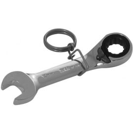 Cl&eacute;s mixtes courtes &agrave; cliquet Sam Outillage avec clip inox FME - 50-FA-FME pas cher Principale M