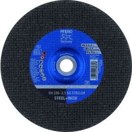 Disque &agrave; tron&ccedil;onner Pferd &agrave; moyeu d&eacute;port&eacute; SG STEELOX pour acier photo du produit Principale M