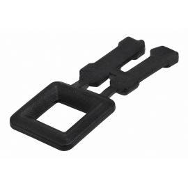 Boucle plastique 12 mm Corderies Tournonaises pour feuillard - 65/1763 pas cher Principale M