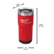 Mug Packout isotherme 591 ml MILWAUKEE 4932479074 photo du produit Secondaire 1 S