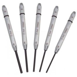 Jeu de 5 chasse-goupilles KS Tools avec système R-ball 3 à 8 mm - 156.0610 photo du produit Principale M