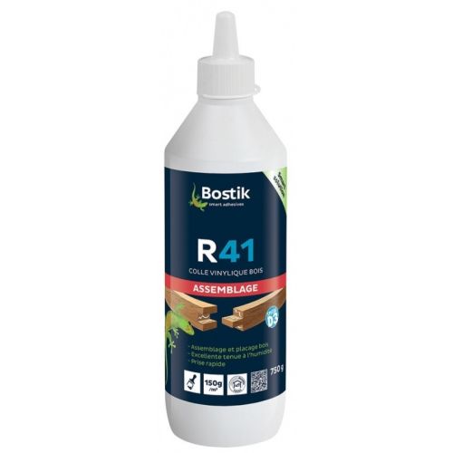 Colle vinylique R41 prise rapide biberon de 750 g BOSTIK 30604645 photo du produit Principale L
