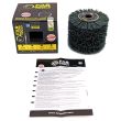 Brosse nylon abrasifs A36 120 mm FARTOOLS 110915 photo du produit Secondaire 1 S