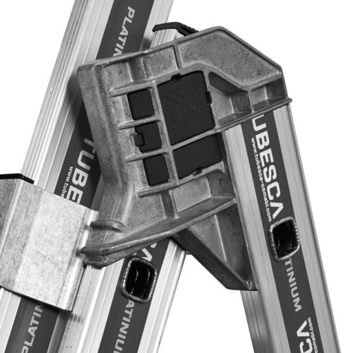 Échelle Platinium transformable 3 plans 6,85m - TUBESCA-COMABI - 2443610 pas cher Secondaire 20 L