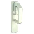 Poignée rotative non condamnable blanc - JPM - PR3000-39-0A pas cher