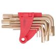 Jeu de 8 clés mâles BRONZEPLUS de 2 à 10 mm sur support KS TOOLS 963.1512 photo du produit