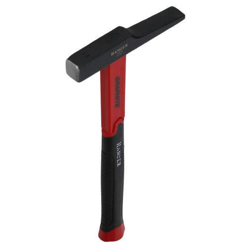 Marteau d'électricien manche tri-matière 18mm - HANGER - 110630 pas cher Secondaire 2 L