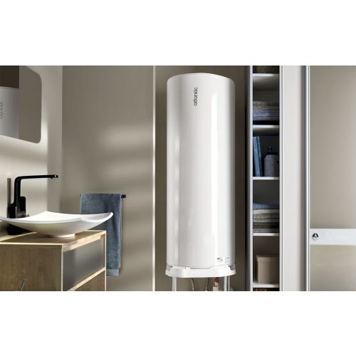 Chauffe-eau électrique Chaufféo Plus Atlantic - Vertical mural - 100L -  1200W