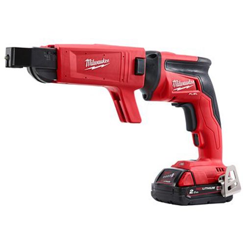 Visseuse placo 18 V FUEL M18 FSGC-202X + 2 batteries 2 Ah + chargeur rapide + HD BOX MILWAUKEE 4933459199 photo du produit Secondaire 1 L
