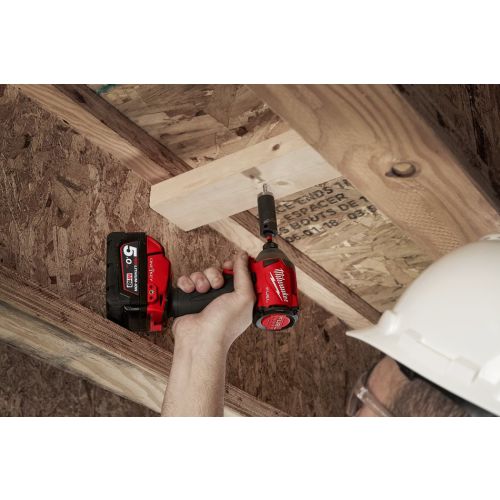 Visseuse à chocs ¼'' HEX 18 V M18 ONEID2-502X + 2 batteries 5 Ah + chargeur rapide + HD BOX MILWAUKEE 4933464091 photo du produit Secondaire 7 L