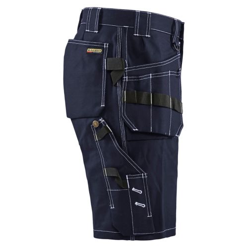 Short Artisan coton marine T38 - BLÅKLÄDER - 153413708800C44 pas cher Secondaire 2 L