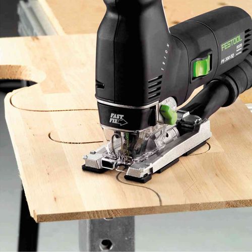 Lame de scie sauteuse WOOD CURVES S 75/4 K/20 - FESTOOL - 204266 pas cher Secondaire 1 L