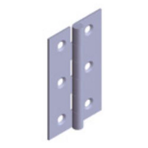 Charni&egrave;re rectangulaire 1001 25 x 12 x 0,4 x 2 mm MONIN 421030 photo du produit Principale L