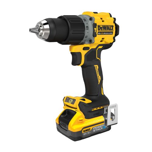 Pack 2 outils 18 V XR (DCD805 + DCF850) + 2 batteries 5 Ah + chargeur + coffret T-STAK DEWALT DCK2050H2T-QW photo du produit Secondaire 1 L
