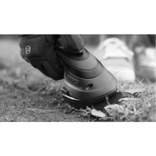 Cisaille taille-herbes et sculpte-haies &agrave; batterie int&eacute;gr&eacute; 3,6V Isio + chargeur + set de 2 lames + coffret - BOSCH - 0600833108 pas cher Secondaire 4 L