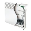 Convecteur électrique F18 plinthe 500 W blanc ATLANTIC 520305 photo du produit