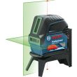 Laser points et lignes GCL 2-15 G Professional + 3 piles 1,5 V + coffret BOSCH 0601066J00 photo du produit Secondaire 2 S