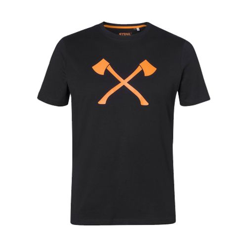 Tee-shirt de travail unisexe AXE taille XS - STIHL - 0420-500-0644 pas cher Principale L