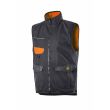 Gilet haute visibilité orange fluo/bleu T2XL DIADORA SPA 702.170747.XXL C6190 photo du produit Secondaire 1 S