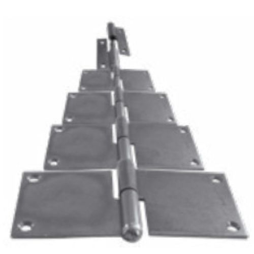 Paumelle femelle droite 60 x 38 mm pour persiennes 4 vantaux zingué JARDINIER MASSARD J2204D2 photo du produit
