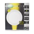 Plafonnier LED SLIMY blanc 18 W 3000 K MIIDEX LIGHTING 7757 photo du produit Secondaire 2 S