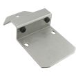 Sabot de portail à visser inox 190x100mm - TIRARD - QA401304 pas cher