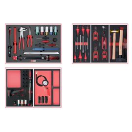 Composition d'outils KS Tools spéciale roue pour servante 60 pièces - 714.0060 photo du produit Principale M